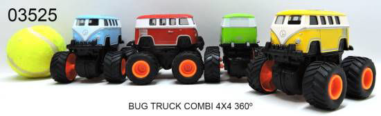 Imagen de BUG TRUCK COMBI 4X4 360º 5.24